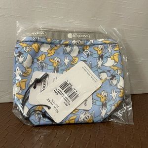 LesportSac DONALD RECTANGULAR COSMETIC NEW